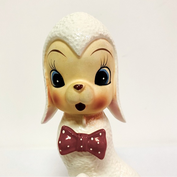 Vintage Ceramic Grantcrest Lamb Statue 60’s 70’s - Picture 2 of 5